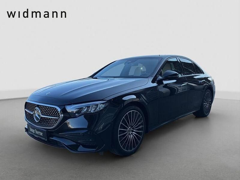Gebraucht Mercedes E200 Advanced 204 PS (150 kW) 2025 Metalliclack obsidianschwarz Limousine