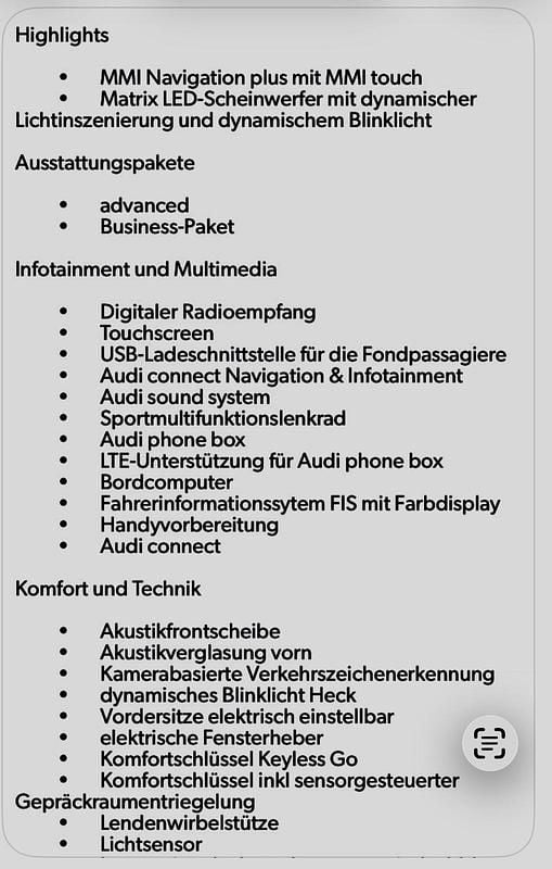 Gebraucht Audi A4 190 PS (139 kW) 2020 Grau Kombi