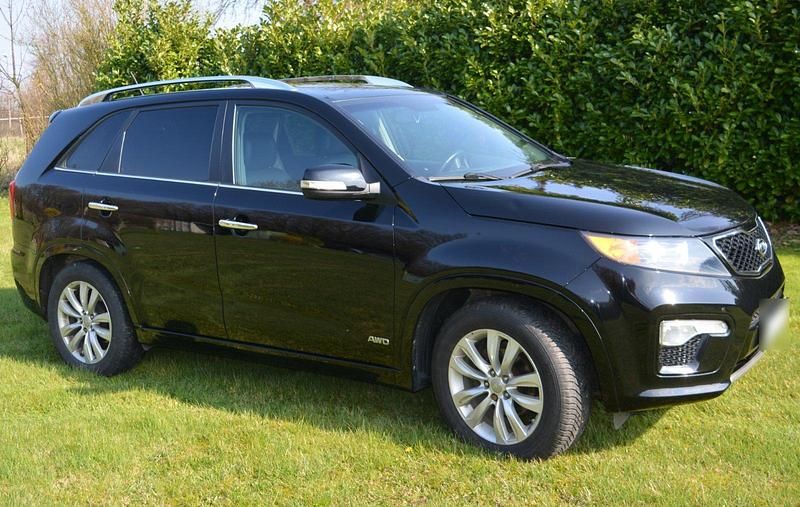 Gebraucht Kia Sorento 280 PS (205 kW) 2011 Schwarz SUV