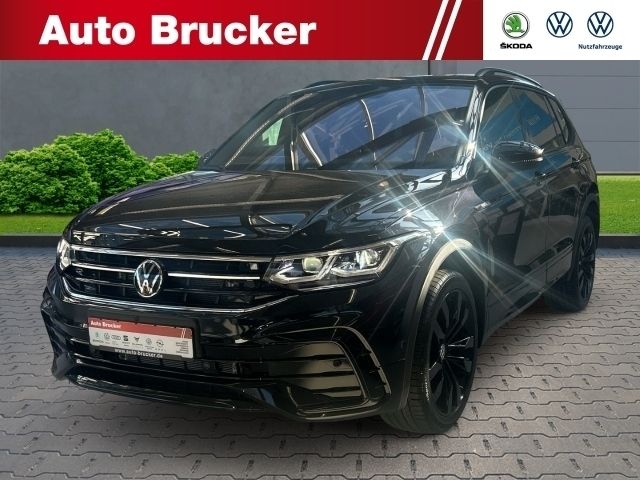 Schwarz Neu 2024 VW Tiguan Allspace R-line SUV | 69.534 € - Bild 1/4