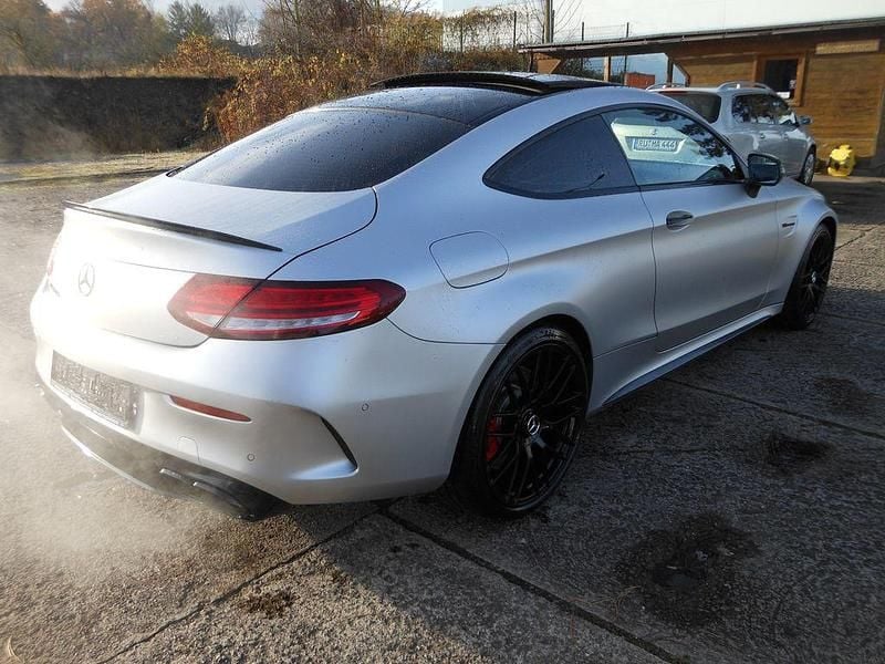 Gebraucht Mercedes C63 AMG AMG 510 PS (375 kW) 2021 Silber Coupé
