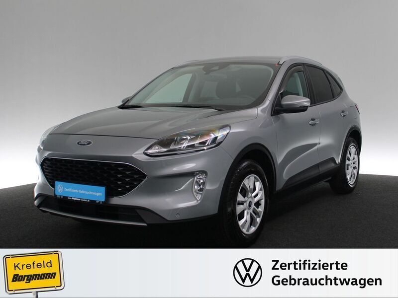 Solarsilber (metallic) Gebraucht 2021 Ford Kuga Cool & Connect SUV | 28.771 € (Fairer Preis) - Bild 1/4