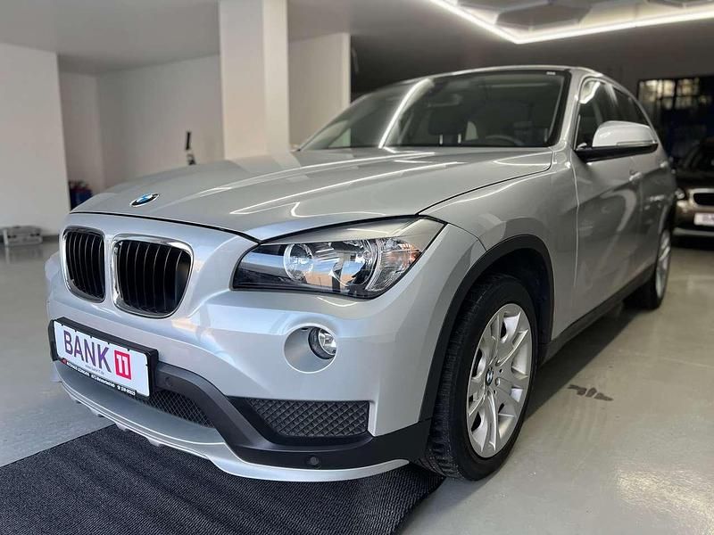 Gebraucht BMW X1 184 PS (135 kW) 2014 Glaciersilber metallic SUV