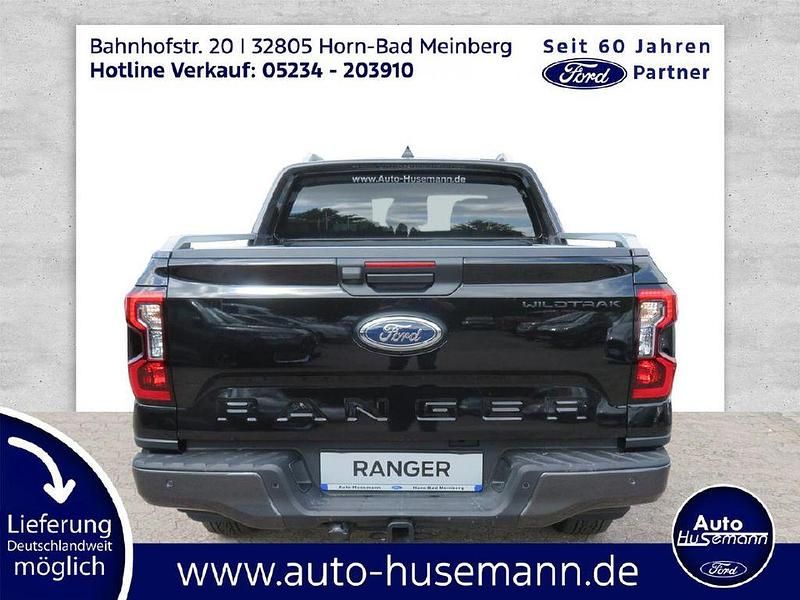 Neu Ford Ranger Wildtrack 281 PS (206 kW) 2025 Schwarz Pickup