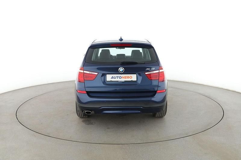 Gebraucht BMW X3 190 PS (139 kW) 2017 Blau SUV