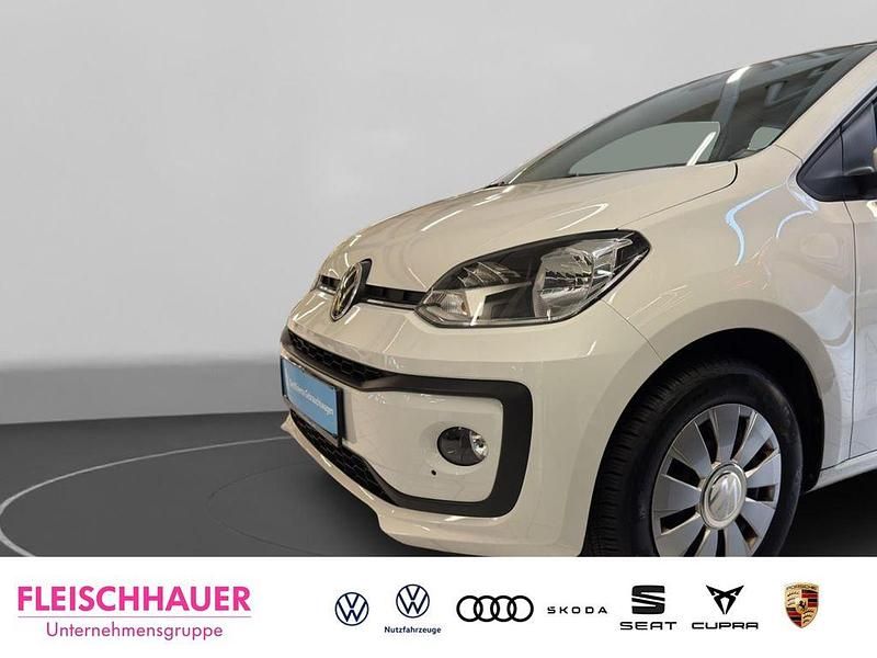 Weiss Gebraucht 2022 VW up! Move Kleinwagen | 13.490 € (Etwas zu teuer) - Bild 1/4