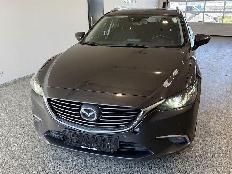 Gebraucht Mazda 6 Kizoku 150 PS (110 kW) 2016 Grau Limousine