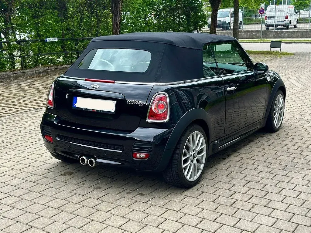 Gebraucht Mini John Cooper Works Cabriolet 184 PS (135 kW) 2015 Schwarz Cabrio