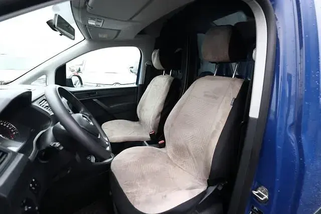 Occasion VW Caddy 131 ch (96 kW) 2020 Bleue Monospace