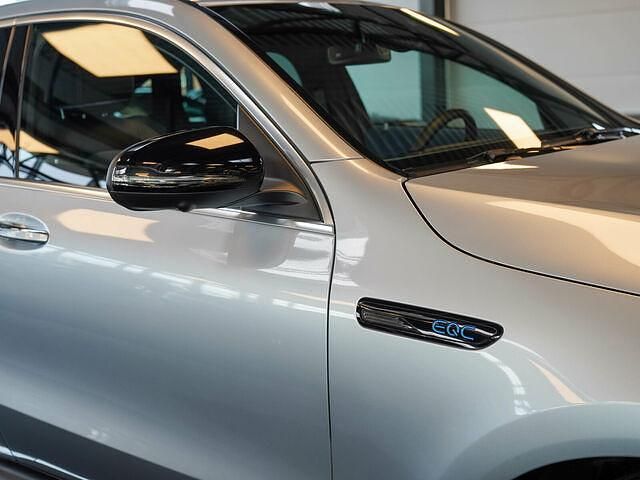 Gebraucht Mercedes EQC400 300 kW (408 PS) 2019 Silber SUV