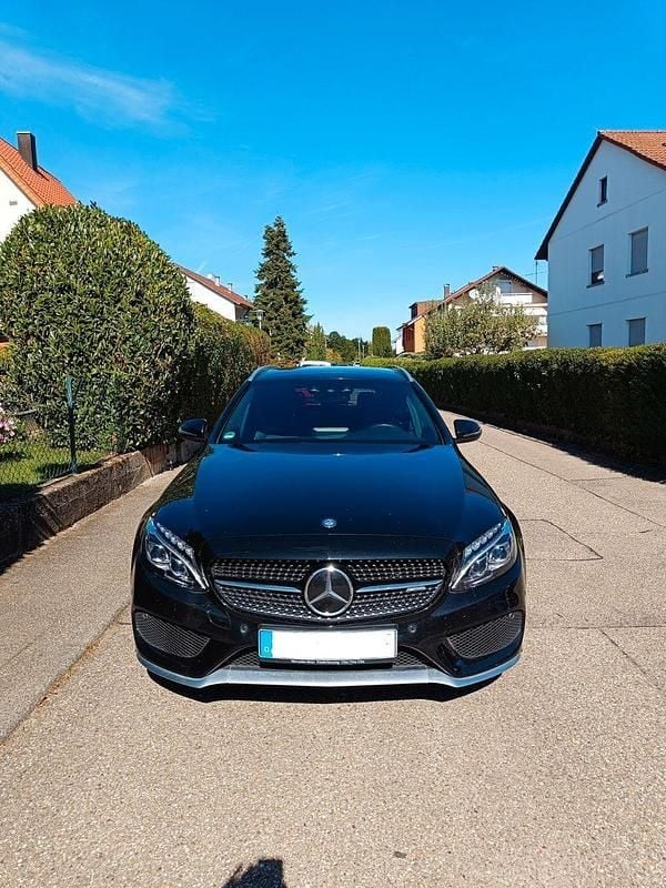 Schwarz Gebraucht 2016 Mercedes C43 AMG AMG Kombi | 30.500 € (Guter Preis) - Bild 1/4