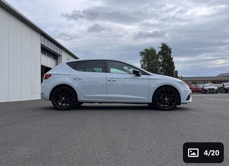 Gebraucht Seat Leon FR 150 PS (110 kW) 2020 Weiß Limousine