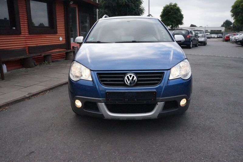 Gebraucht VW Polo Cross 80 PS (58 kW) 2007 Blau Kleinwagen