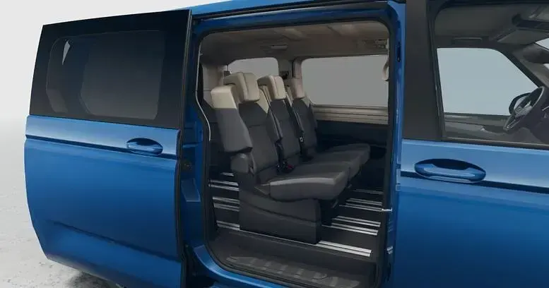 Neu VW Multivan Business 150 PS (110 kW) 2025 Starlight blue metallic Van / Kleinbus