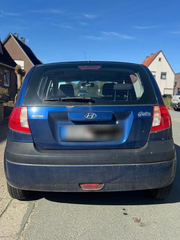 Gebraucht Hyundai Getz 67 PS (49 kW) 2006 Blau Kleinwagen