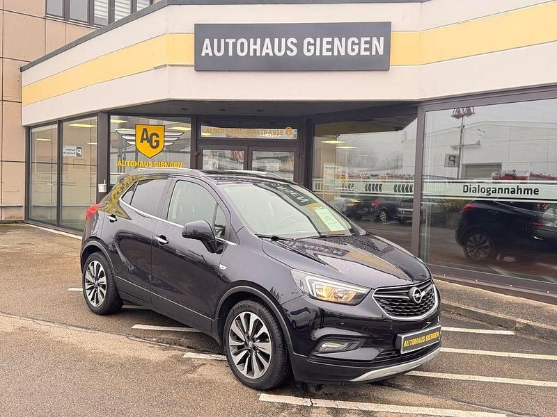 Blau Gebraucht 2018 Opel Mokka X Innovation SUV | 10.600 € (Guter Preis) - Bild 1/4