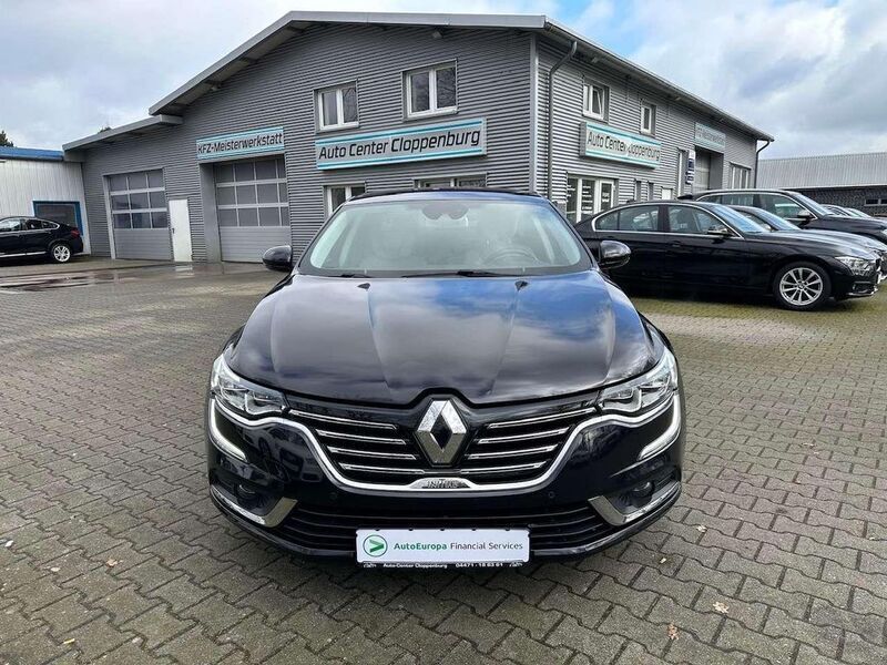 Gebraucht Renault Talisman Initiale Paris 160 PS (117 kW) 2016 Schwarz Limousine
