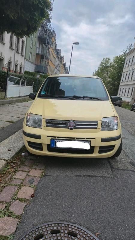 Gebraucht Fiat Panda 2009 Gelb Kleinwagen