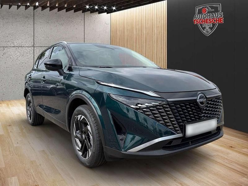 Gebraucht Nissan Qashqai N-Connecta 158 PS (116 kW) 2025 Deep ocean/black SUV