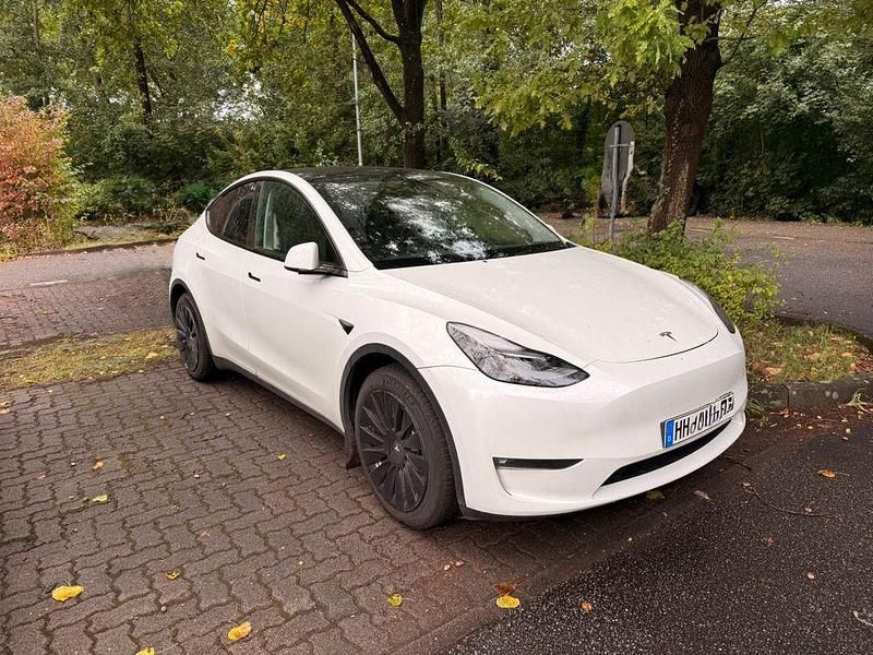 Gebraucht Tesla Model Y Long Range AWD 378 kW (514 PS) 2024 Weiß SUV