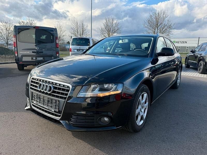 Gebraucht Audi A4 Attraction 120 PS (88 kW) 2009 Schwarz Kombi