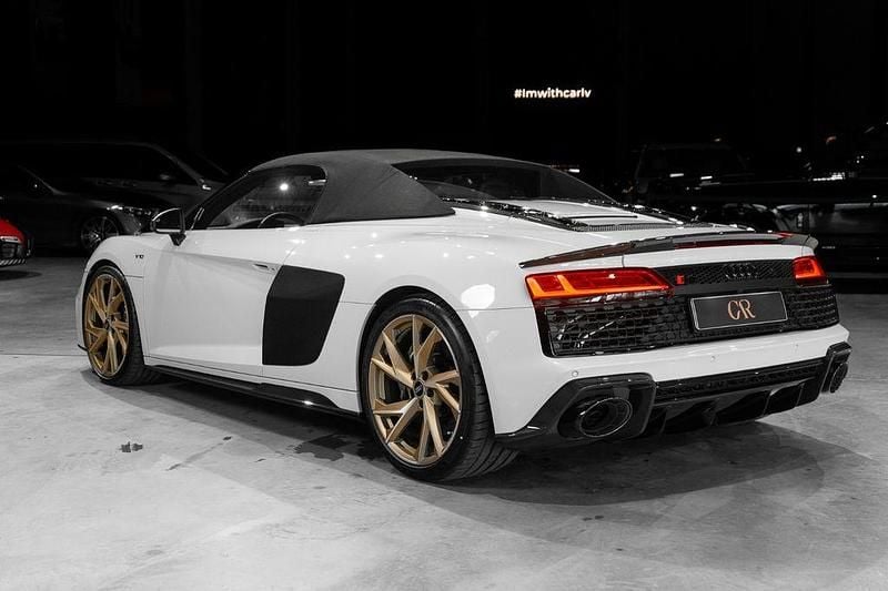Gebraucht Audi R8 Spyder Sport 620 PS (456 kW) 2024 Grau Cabrio