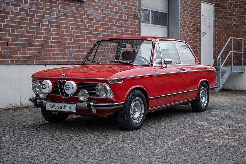 Gebraucht BMW 2002 120 PS (88 kW) 1972 Rot Limousine
