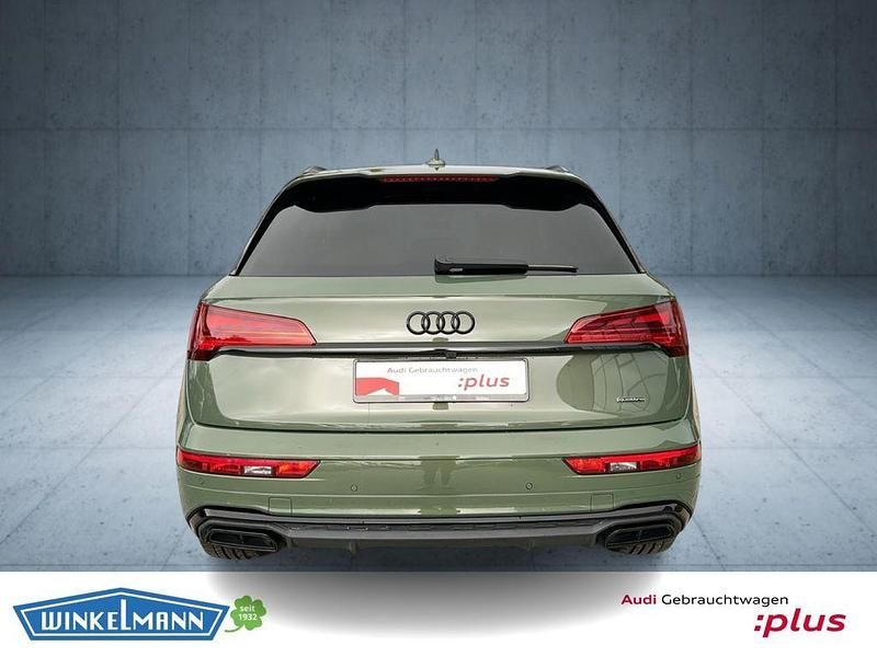 Gebraucht Audi Q5 S-Line 204 PS (150 kW) 2022 Grün SUV