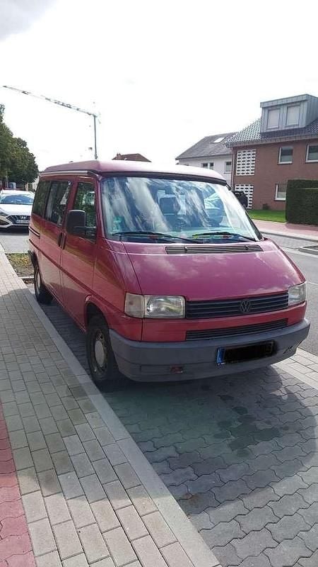 Rot Gebraucht 1996 VW T4 California Van | 7.900 € (Guter Preis) - Bild 1/4