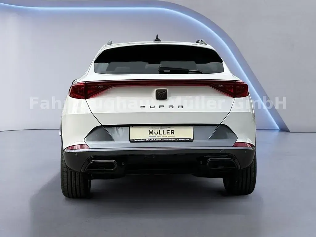 Gebraucht Cupra Formentor 190 PS (139 kW) 2023 Weiß SUV