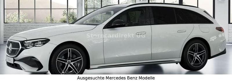 Gebraucht Mercedes E300 AMG 313 PS (230 kW) 2025 Weiß Limousine