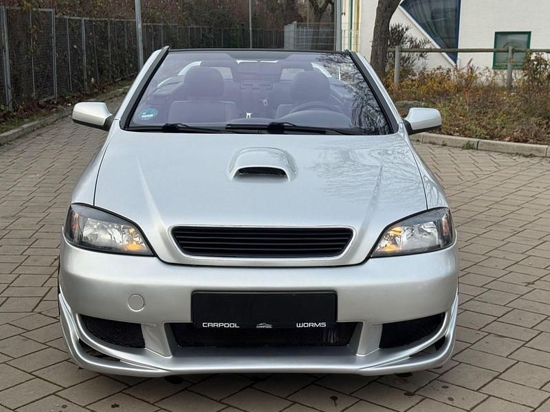 Gebraucht Opel Astra Cabriolet 125 PS (91 kW) 2006 Grau Cabrio