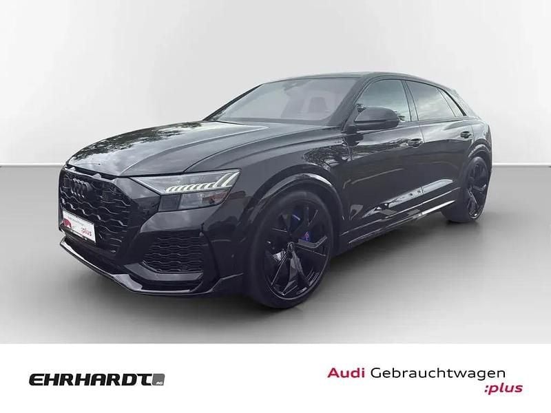 Mythosschwarz metallic Gebraucht 2022 Audi RS Q8 Sport SUV | 102.990 € (Guter Preis) - Bild 1/3