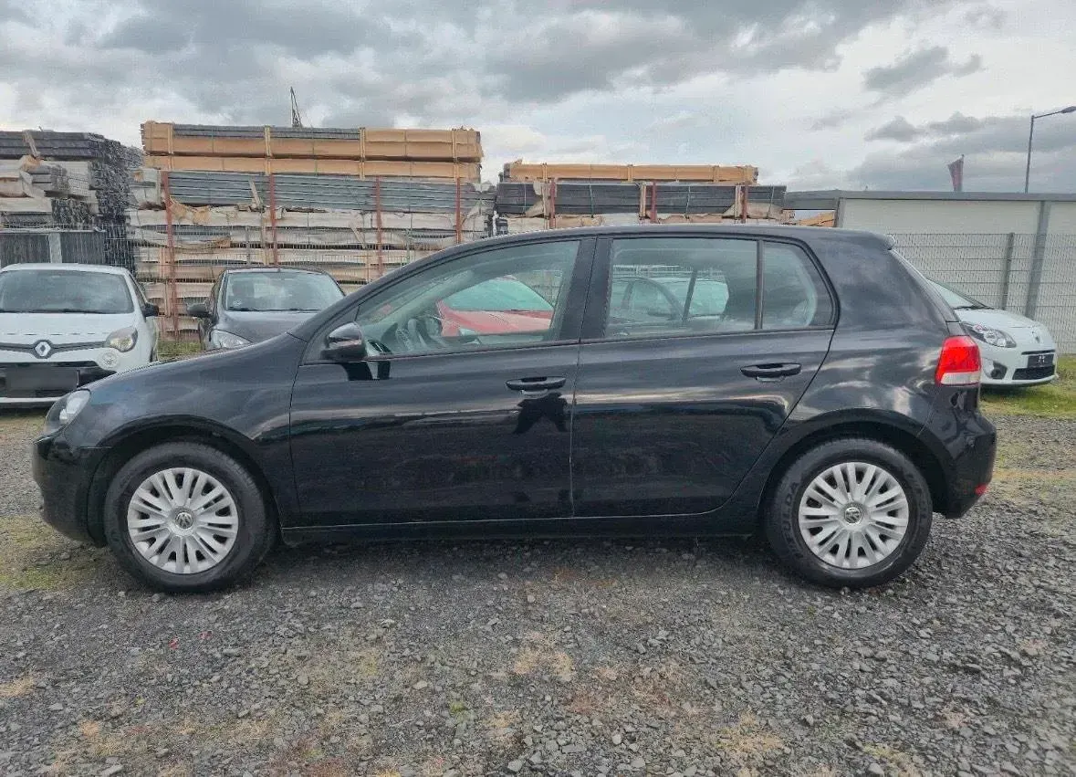 Gebraucht VW Golf VI 86 PS (63 kW) 2009 Kleinwagen