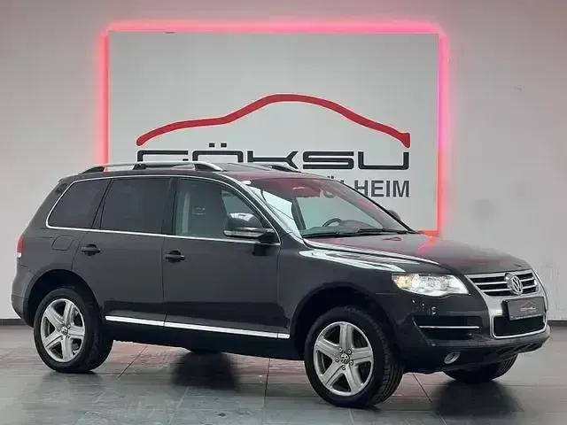 Gebraucht VW Touareg 313 PS (230 kW) 2007 Grau SUV