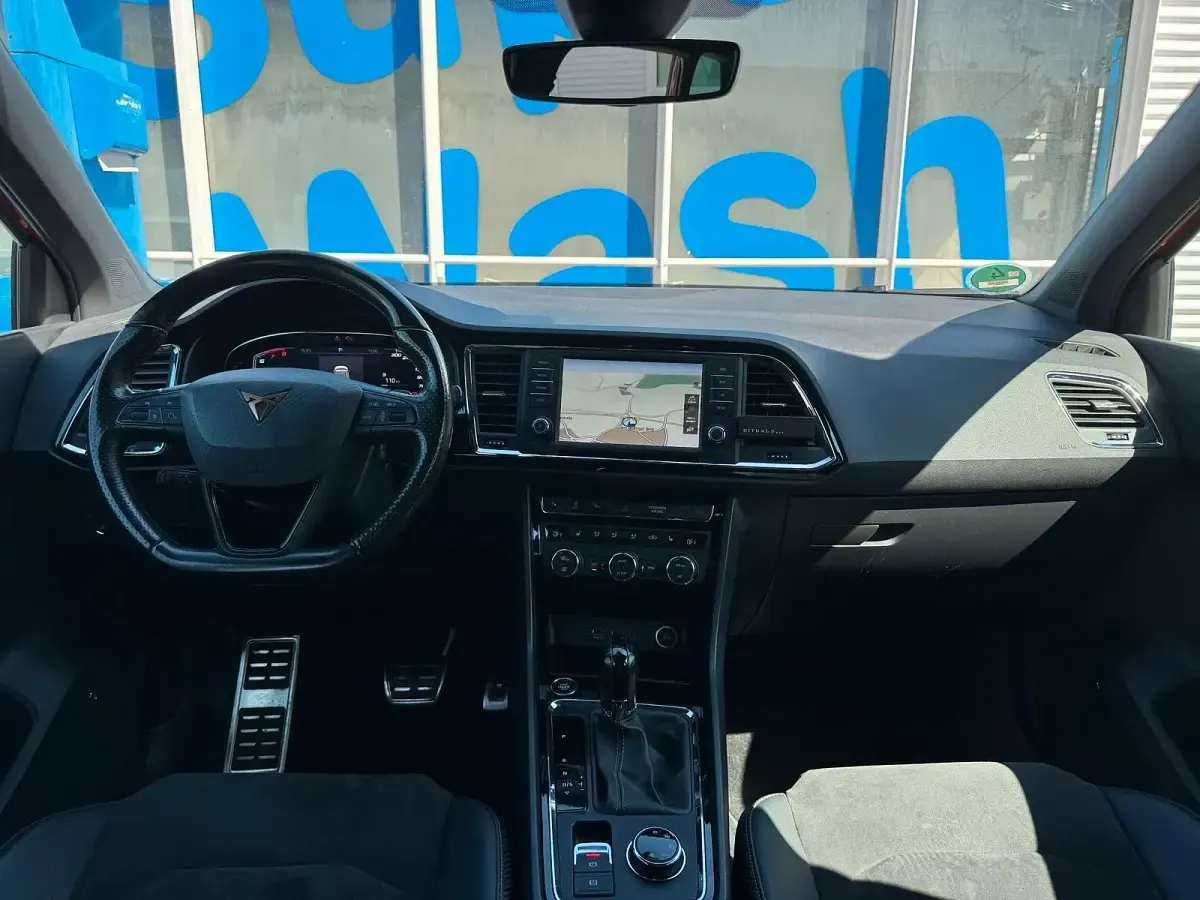 Gebraucht Cupra Ateca 300 PS (220 kW) 2019 Rot SUV