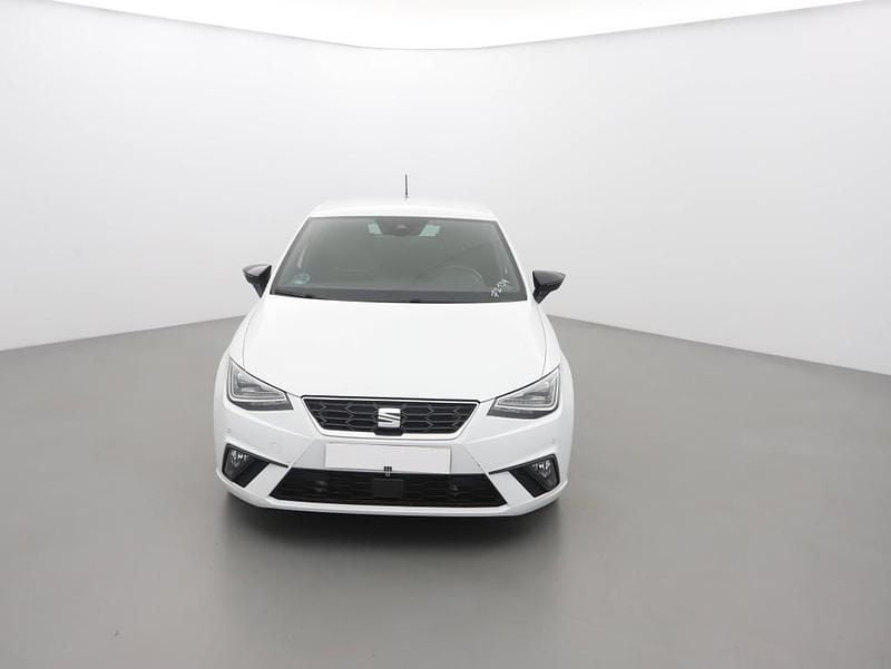 Gebraucht Seat Ibiza FR 111 PS (81 kW) 2024 Blanco nevada Kleinwagen