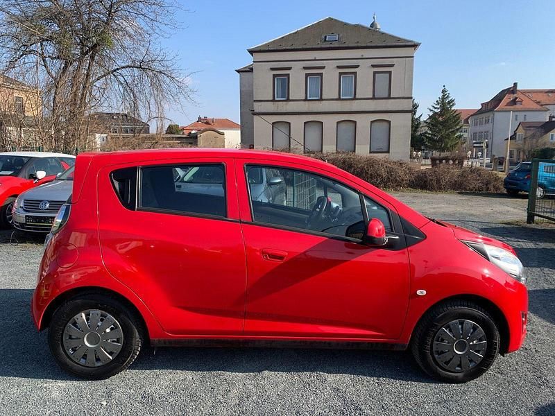 Usata Chevrolet Spark 68 CV (50 kW) 2012 Rosso Utilitaria