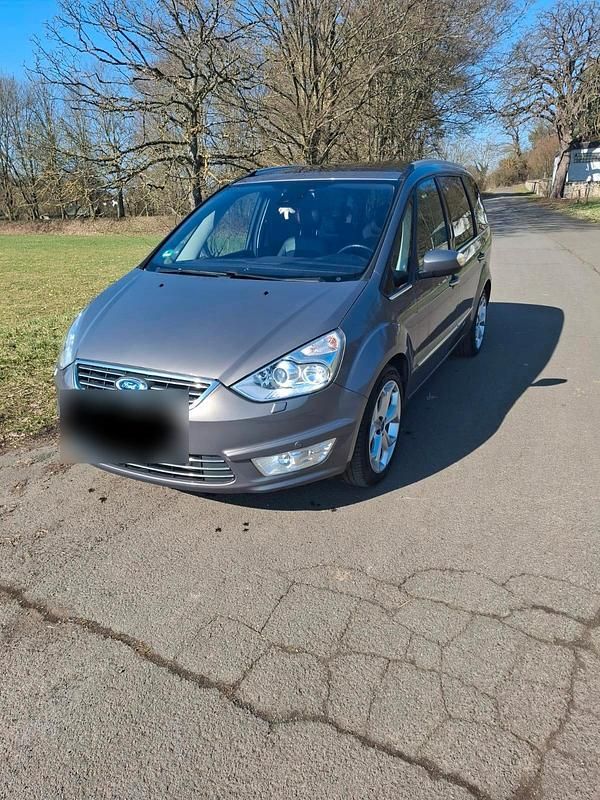 Gebraucht Ford Galaxy 200 PS (147 kW) 2013 Grau Van / Kleinbus