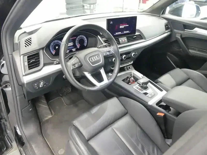 Gebraucht Audi Q5 Advanced 204 PS (150 kW) 2022 Schwarz SUV