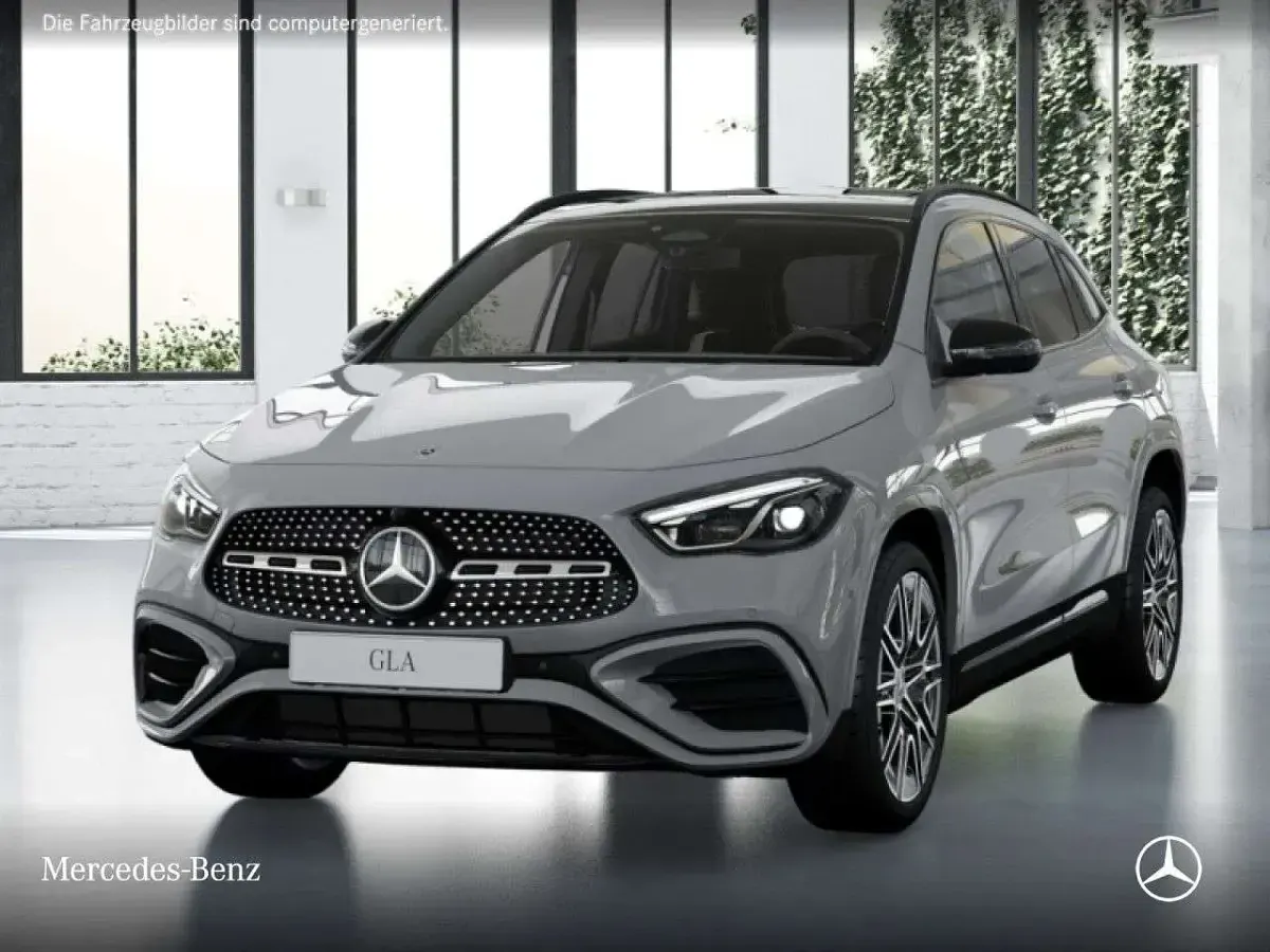 Gebraucht Mercedes GLA200 AMG 163 PS (119 kW) 2026 Manufaktur alpingrau SUV