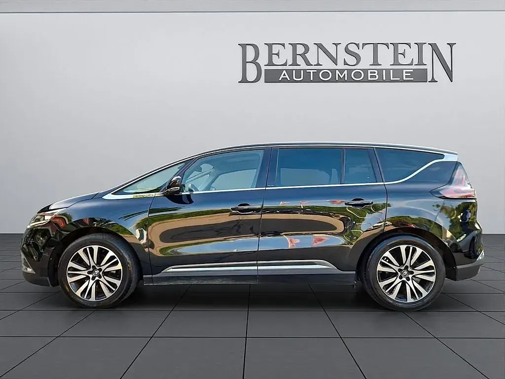 Gebraucht Renault Espace Initiale Paris 160 PS (117 kW) 2016 Schwarz Van / Kleinbus