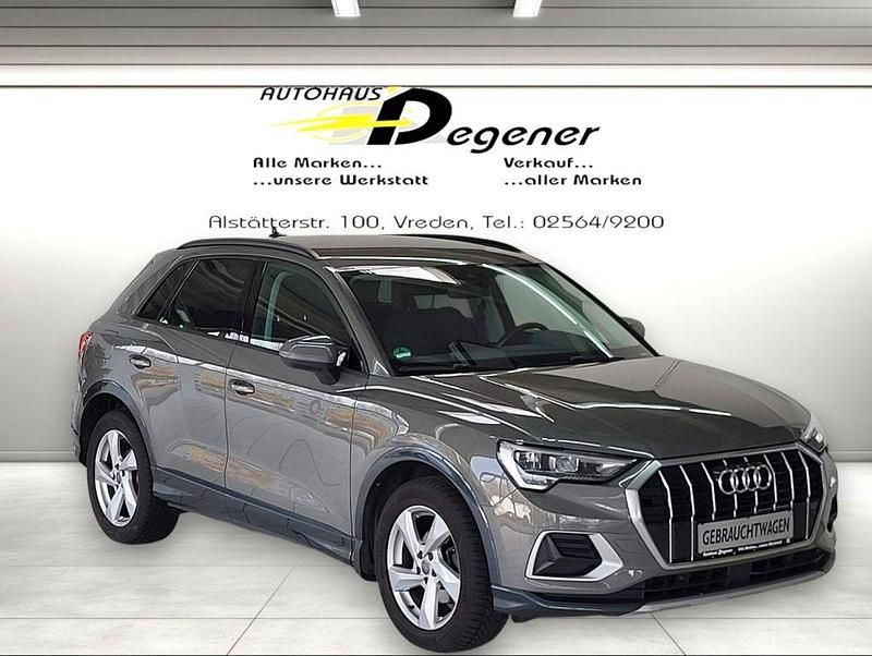 Usata Audi Q3 Advanced 150 CV (110 kW) 2019 Grigio SUV