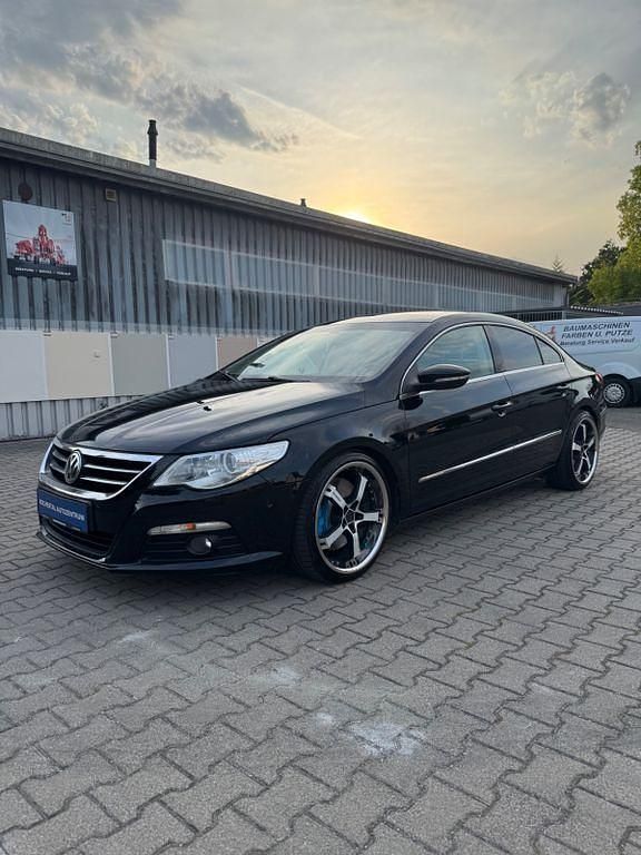 Schwarz Gebraucht 2008 VW CC Limousine | 9.990 € (Fairer Preis) - Bild 1/4