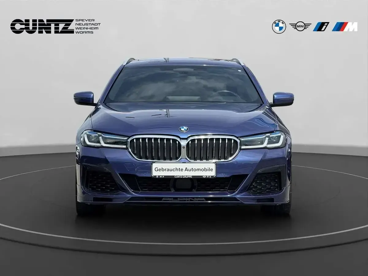 Gebraucht Alpina B5 621 PS (456 kW) 2022 Blau Limousine
