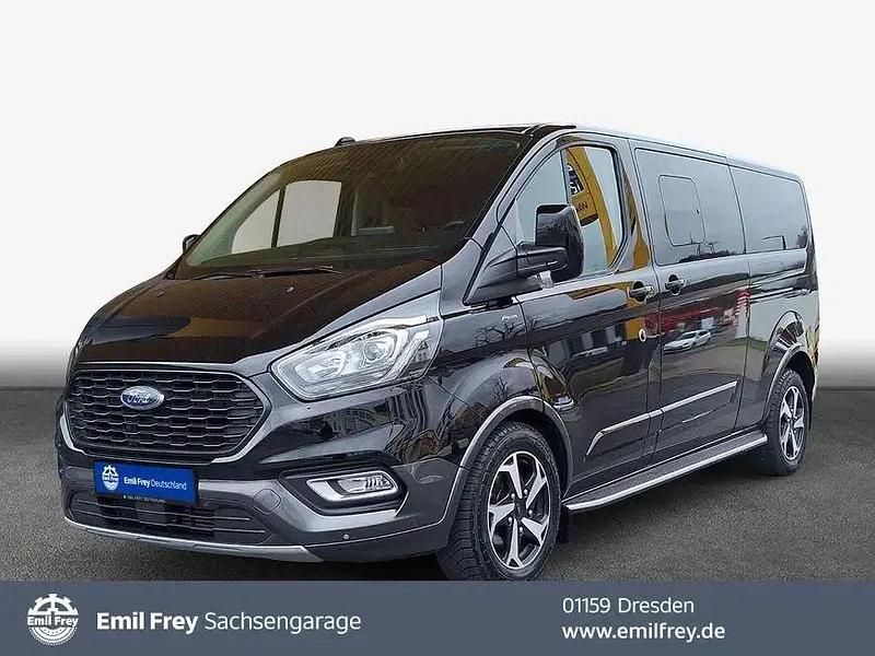 Gebraucht Ford Tourneo Active 150 PS (110 kW) 2023 Schwarz Kombi