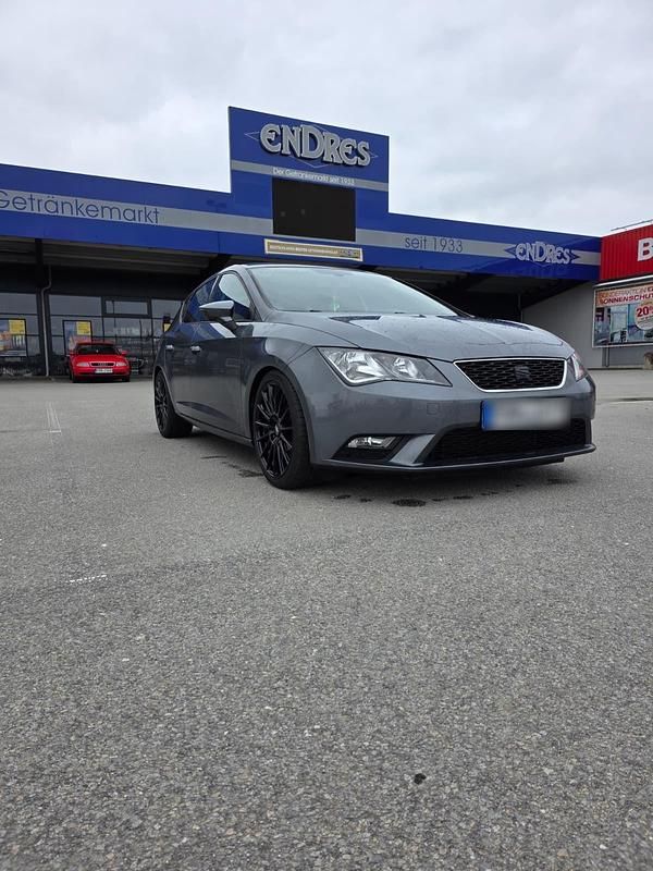 Gebraucht Seat Leon 110 PS (80 kW) 2016 Grau Kombi