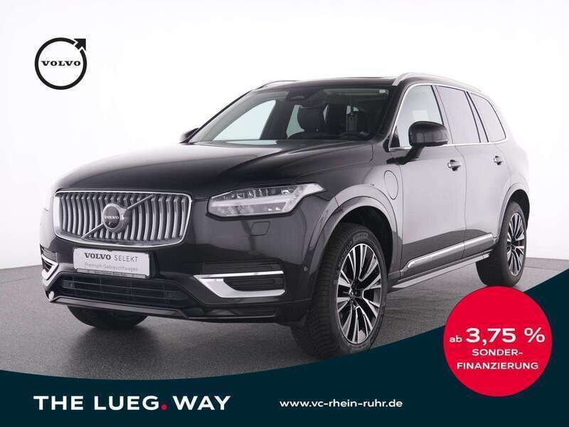 Schwarz Gebraucht 2022 Volvo XC90 Ultimate SUV | 51.990 € (Fairer Preis) - Bild 1/3