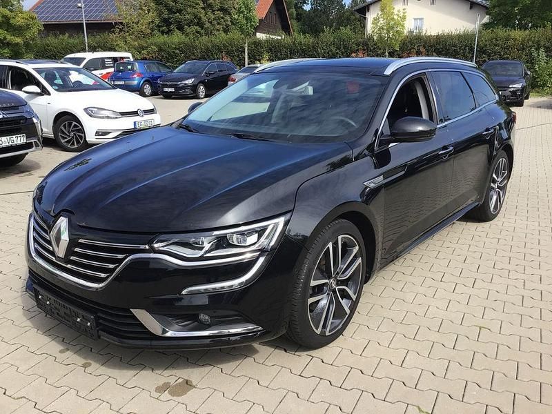 Schwarz Gebraucht 2018 Renault Talisman GrandTour LIMITED Kombi | 16.490 € (Guter Preis) - Bild 1/4