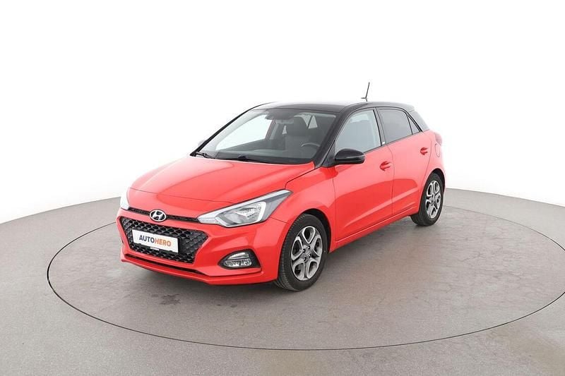 Rot Gebraucht 2019 Hyundai i20 YES! Limousine | 12.840 € (Fairer Preis) - Bild 1/3